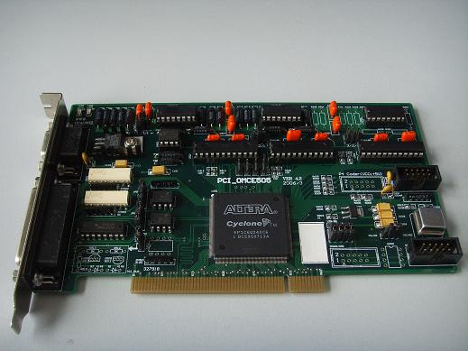 8002型PCI多功能传感器测量控制卡